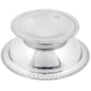 Vollrath 48003 3 1/2 oz Footed Sherbet Dish, Stainless thumbnail 4