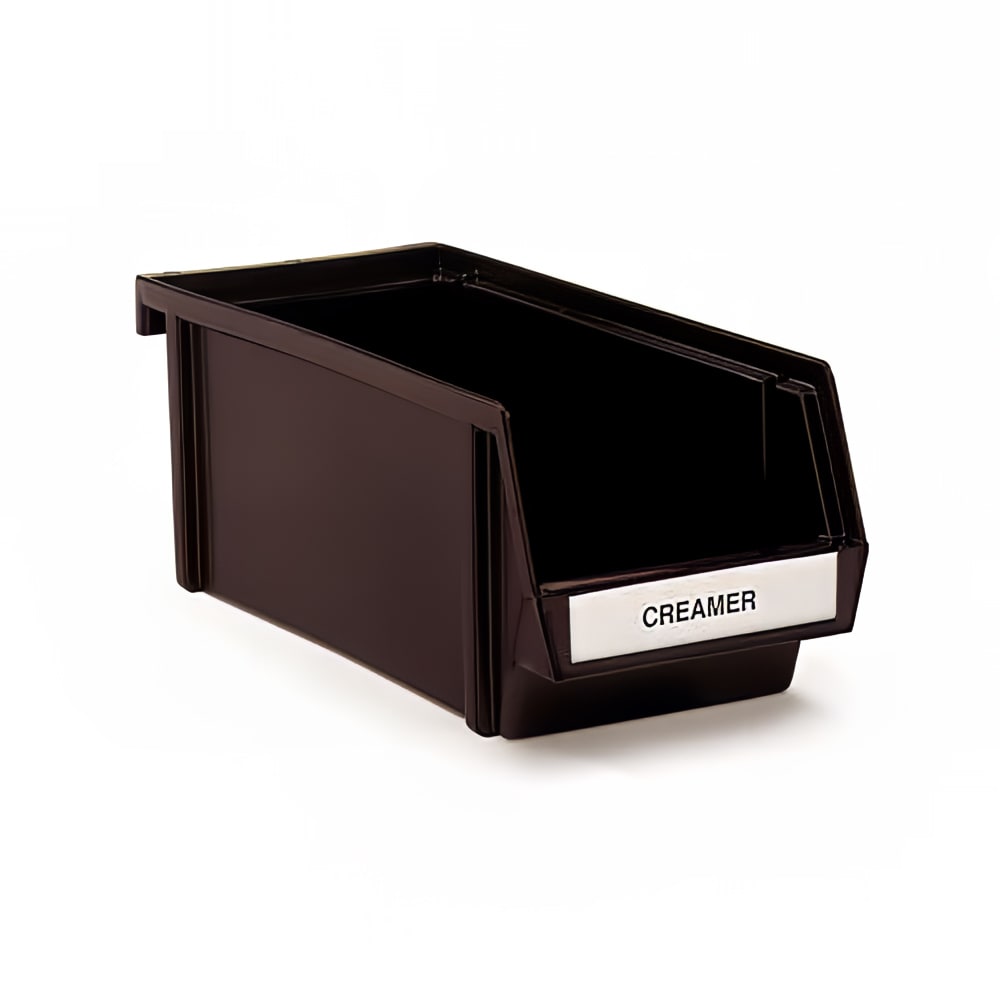 Vollrath 4806-01 Condiment Bin - Brown