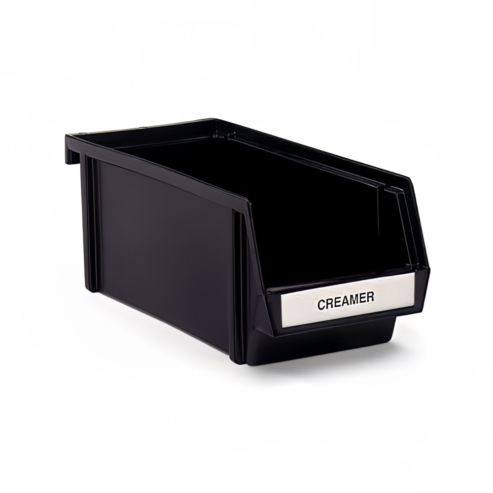 Vollrath 4806-06 Condiment Bin - Black