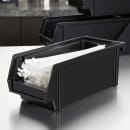 Vollrath 4806-06 Condiment Bin - Black thumbnail 2