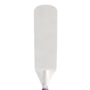 Vollrath 4808880 Jacob's Pride® Heavy-Duty Solid Turner w/ Purple Ergo Grip Handle, 8" x 3", Stainless thumbnail 3