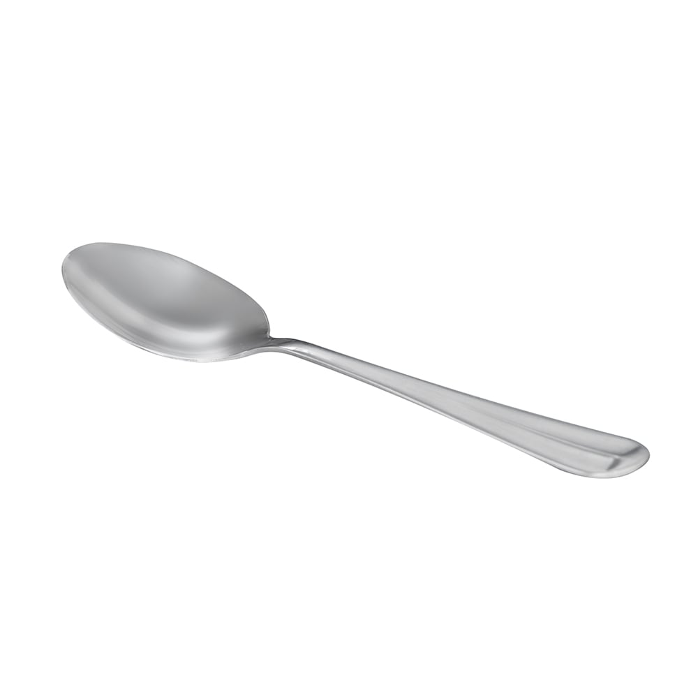Vollrath 48100 6" Teaspoon with 18/0 Stainless Grade, Queen Anne Pattern