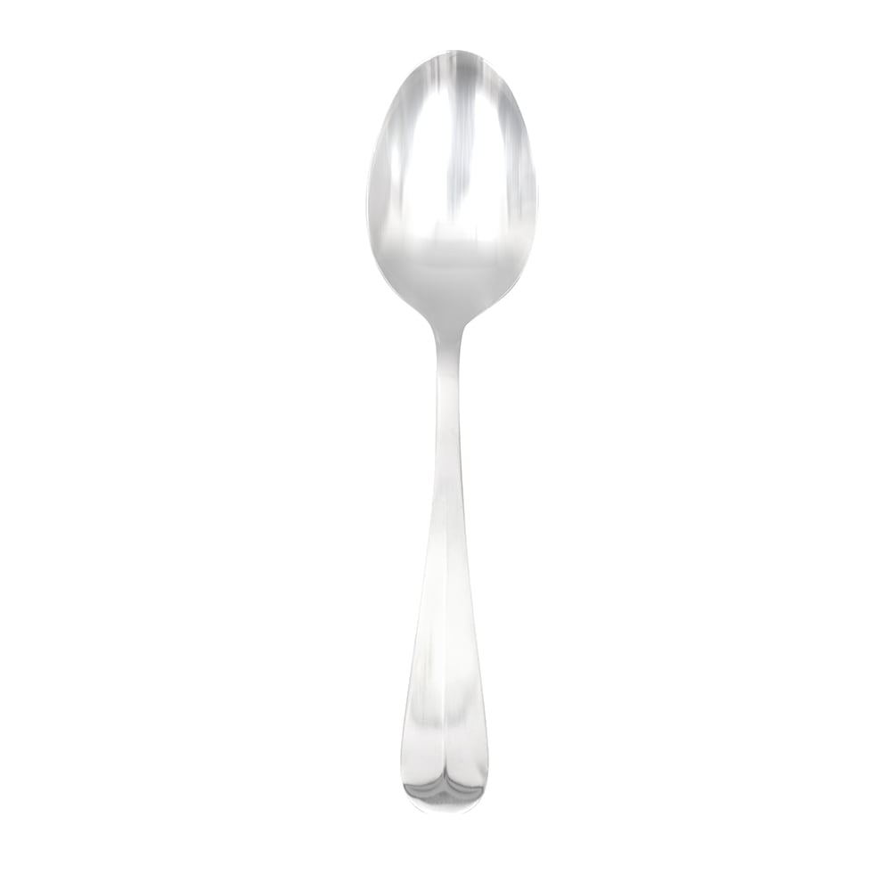 Vollrath 48101 7" Dessert Spoon with 18/0 Stainless Grade, Queen Anne Pattern
