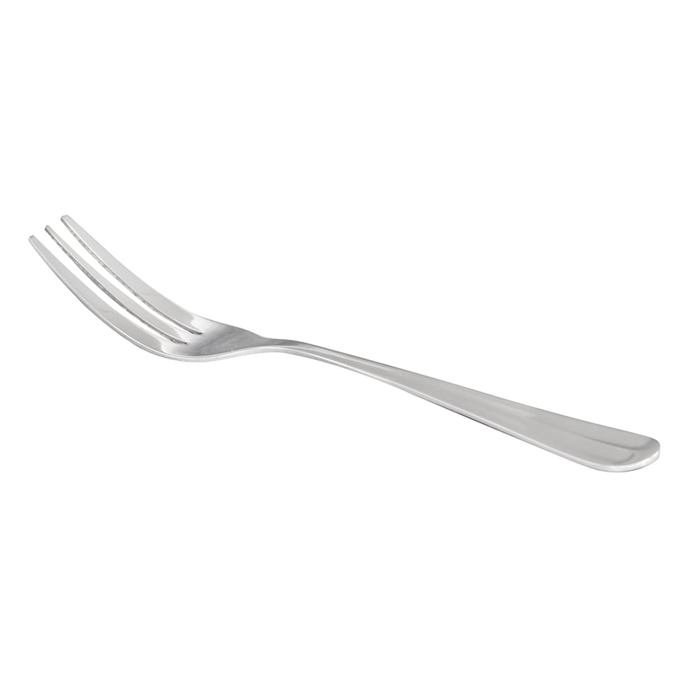 Vollrath 48113 6 5/8" Salad Fork with 18/0 Stainless Grade, Queen Anne Pattern