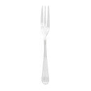 Vollrath 48113 6 5/8" Salad Fork with 18/0 Stainless Grade, Queen Anne Pattern thumbnail 2