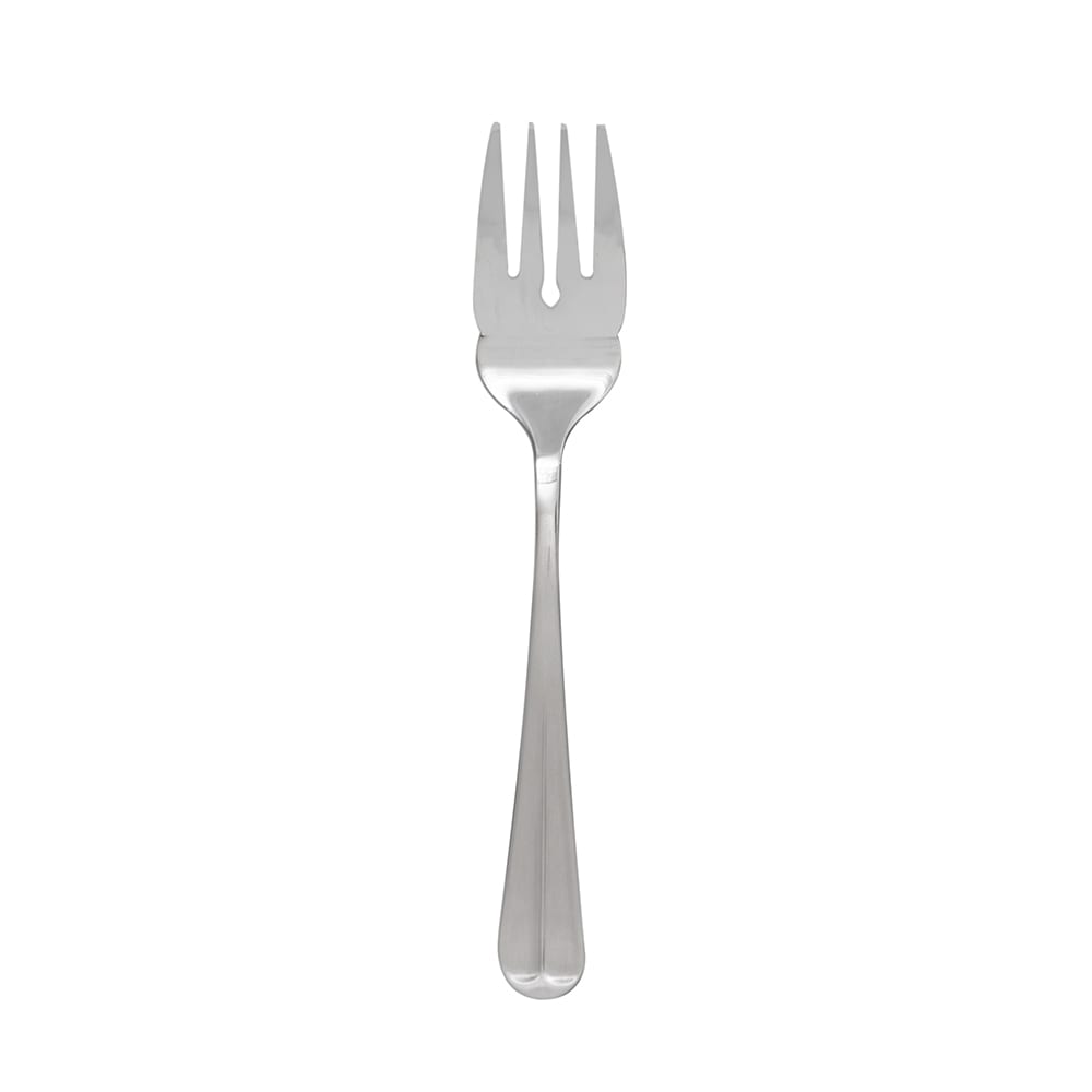 Vollrath 48114 6 5/8" Salad Fork with 18/0 Stainless Grade, Queen Anne Pattern