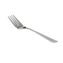 Vollrath 48114 6 5/8" Salad Fork with 18/0 Stainless Grade, Queen Anne Pattern thumbnail 2