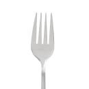 Vollrath 48116 8 5/8" Serving Fork with 18/0 Stainless Grade, Queen Anne Pattern thumbnail 4