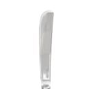 Vollrath 48125 7" Butter Knife with 18/0 Stainless Grade, Queen Anne Pattern thumbnail 3