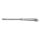 Vollrath 48125 7" Butter Knife with 18/0 Stainless Grade, Queen Anne Pattern thumbnail 5