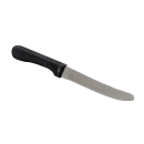 Vollrath 48143 Steak Knife - Round Tip, Black Plastic Handle thumbnail 2