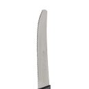 Vollrath 48143 Steak Knife - Round Tip, Black Plastic Handle thumbnail 4