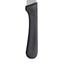 Vollrath 48143 Steak Knife - Round Tip, Black Plastic Handle thumbnail 5