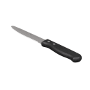 Vollrath 48144 Steak Knife - Round Tip, Jumbo Black Plastic Handle thumbnail 2