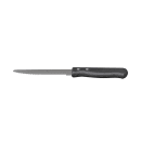 Vollrath 48144 Steak Knife - Round Tip, Jumbo Black Plastic Handle thumbnail 4