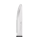 Vollrath 48144 Steak Knife - Round Tip, Jumbo Black Plastic Handle thumbnail 5