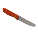 Vollrath 48148 Steak Knife - Round Tip, Jumbo Wood Handle thumbnail 3