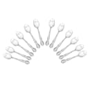 Vollrath 48150 6" Teaspoon with 18/0 Stainless Grade, Thornhill Pattern thumbnail 6