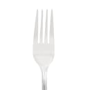 Vollrath 48221 7 1/2" Dinner Fork with 18/0 Stainless Grade, Brocade Pattern thumbnail 3