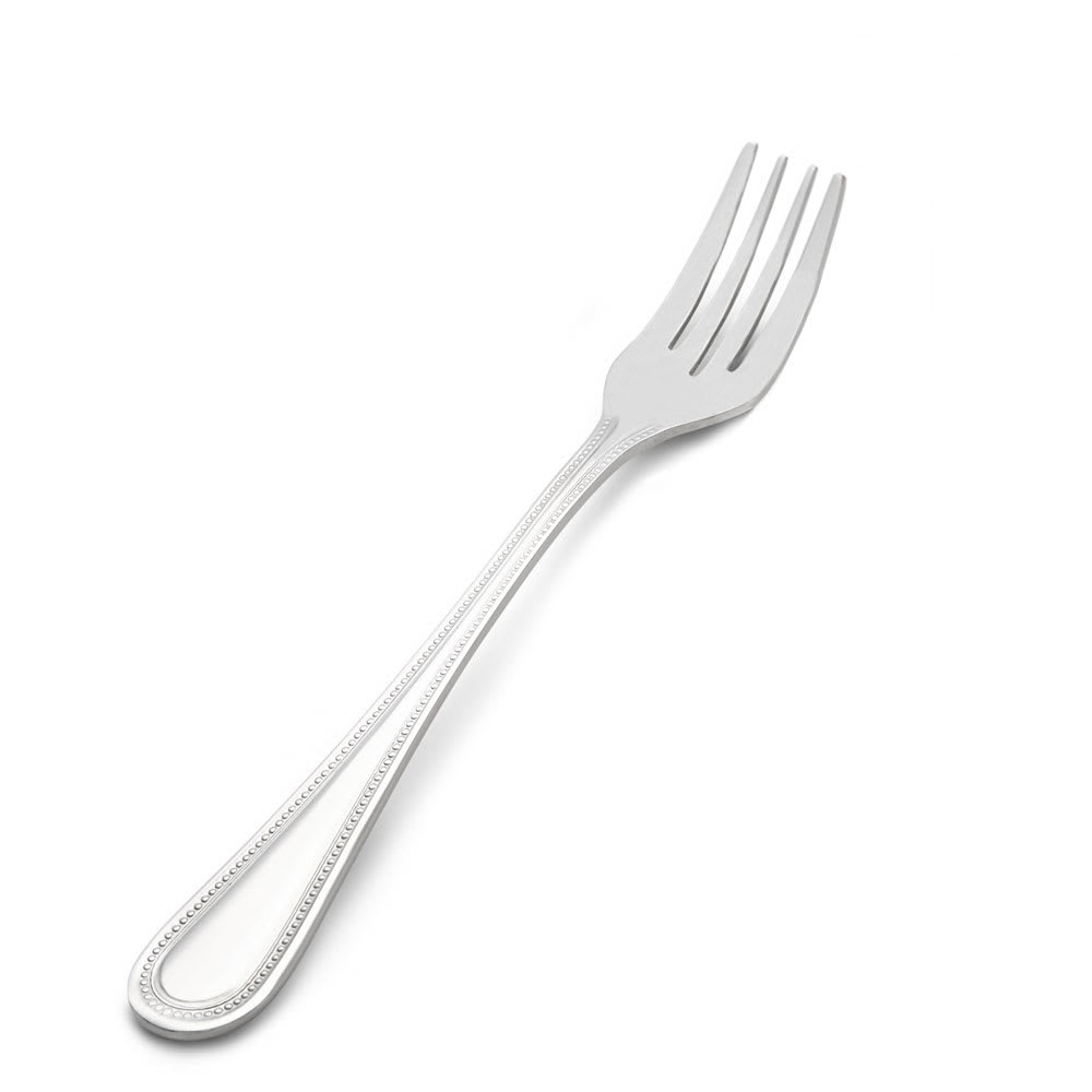 Vollrath 48227 6 1/2" Salad Fork with 18/0 Stainless Grade, Brocade Pattern