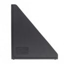 Vollrath 4830-06 Condiment Organizer w/ (3) Bins - Black thumbnail 3