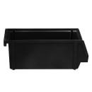 Vollrath 4841-06 Condiment Organizer w/ (2) Bins - Black thumbnail 2