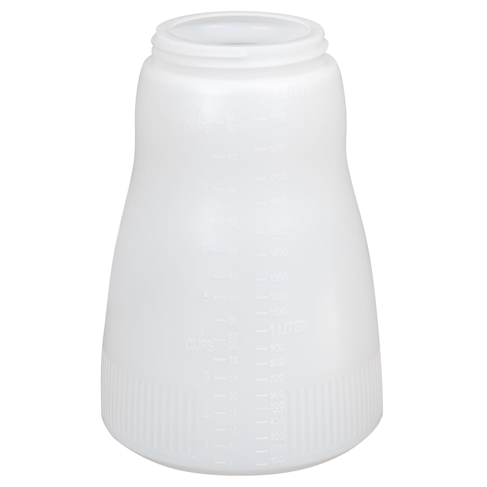 Vollrath 4864J 64 oz Syrup Server Jar - Poly