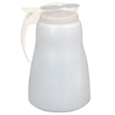 Vollrath 4864J 64 oz Syrup Server Jar - Poly thumbnail 4