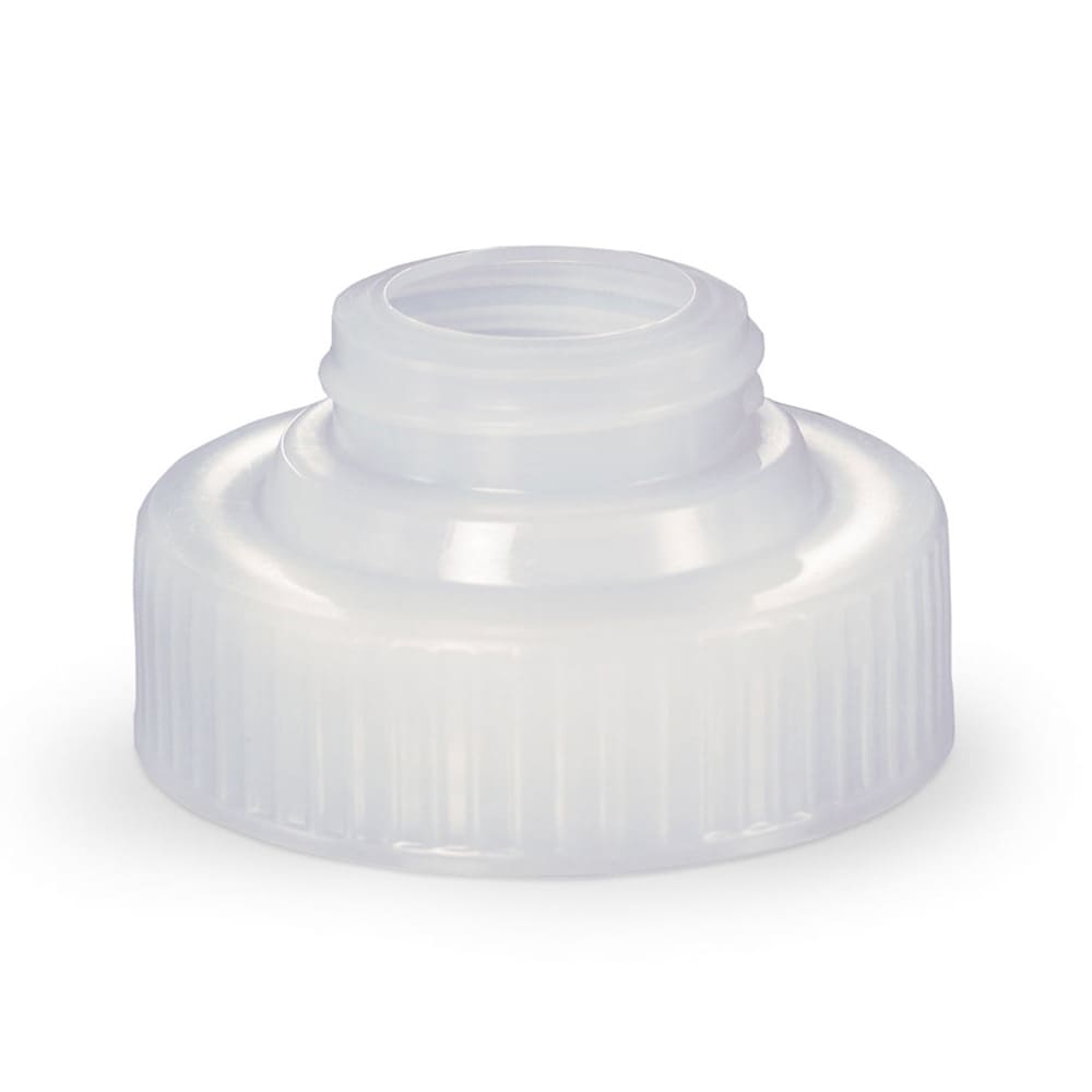 Vollrath 4901-13 Bottle Opening Converter Cap - Converts Wide Mouth to Standard, Clear