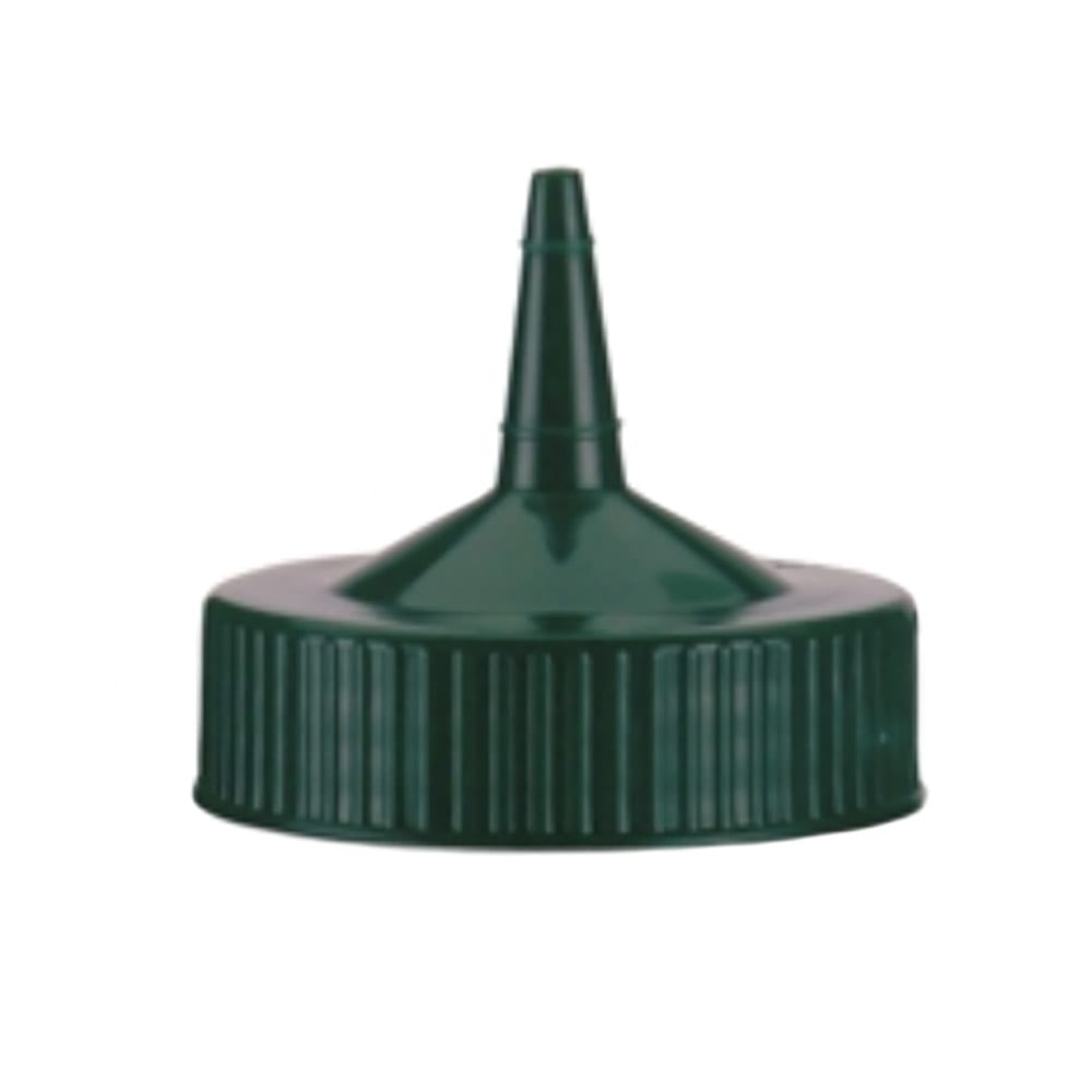Vollrath 4913-191 Squeeze Bottle Dispenser Spout Cap - Fits 16 32 oz Vista Green