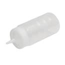 Vollrath 4916-13 16 oz Squeeze Bottle Dispenser - Wide Mouth, Clear with Clear Cap thumbnail 5