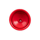 Vollrath 4924-02 24 oz Squeeze Bottle Dispenser - Wide Mouth, Red with Red Cap thumbnail 3