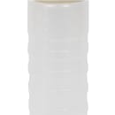 Vollrath 4924-1308 24 oz Squeeze Bottle Dispenser - Wide Mouth, Clear with Yellow Cap thumbnail 2