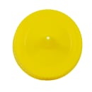 Vollrath 4924-1308 24 oz Squeeze Bottle Dispenser - Wide Mouth, Clear with Yellow Cap thumbnail 5