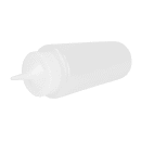 Vollrath 4932-13 32 oz Squeeze Bottle Dispenser - Wide Mouth, Clear with Clear Cap thumbnail 3