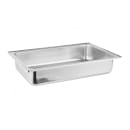Vollrath 49331 9 qt Rectangular Full-Size Chafer Water Pan - Stainless thumbnail 2