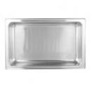 Vollrath 49331 9 qt Rectangular Full-Size Chafer Water Pan - Stainless thumbnail 4
