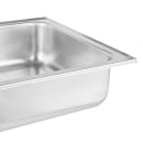 Vollrath 49331 9 qt Rectangular Full-Size Chafer Water Pan - Stainless thumbnail 6