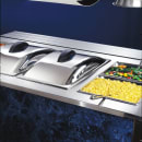 Vollrath 49339 Full-Size Chafer Dome Cover - Nylon Handle, Mirror-Finish Stainless thumbnail 2