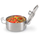 Vollrath 49410 3 qt Miramar® Jacob's Pride® Cookware Casserole w/ Low Dome Cover - Aluminum Bottom, Stainless Steel thumbnail 6