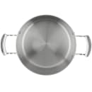 Vollrath 49411 5 qt Miramar® Jacob's Pride® Cookware Casserole w/ Low Dome Cover - Aluminum Bottom, Stainless Steel thumbnail 3