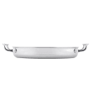 Vollrath 49412 2 5/8 qt Miramar® Display Cookware Oval Au Gratin 6 oz. Oval - Stainless Steel, Induction Ready thumbnail 2