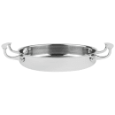 Vollrath 49420 1 13/16 qt Miramar® Display Cookware Oval Au Gratin - Stainless Steel, Induction Ready thumbnail 3