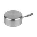 Vollrath 49430 1 qt Miramar® Cookware Butter Warmer - Aluminum Bottom, Stainless Steel thumbnail 4