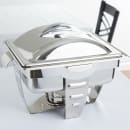 Vollrath 49529 Half Size Chafer w/ Lift-off Lid & Chafing Fuel Heat thumbnail 5