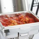 Vollrath 49529 Half Size Chafer w/ Lift-off Lid & Chafing Fuel Heat thumbnail 6
