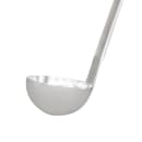 Vollrath 4980280 2 oz Jacob's Pride® Collection Ladle - Stainless Steel, Purple Kool-Touch® Handle thumbnail 3