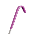 Vollrath 4980280 2 oz Jacob's Pride® Collection Ladle - Stainless Steel, Purple Kool-Touch® Handle thumbnail 4