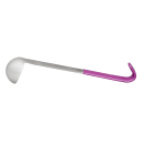 Vollrath 4980280 2 oz Jacob's Pride® Collection Ladle - Stainless Steel, Purple Kool-Touch® Handle thumbnail 5