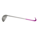 Vollrath 4980480 4 oz Jacob's Pride® Collection Ladle - Stainless Steel, Purple Kool-Touch® Handle thumbnail 3